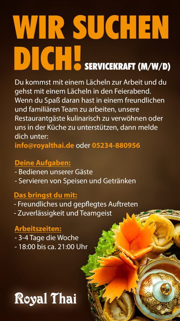 Stellengesuch-Servicekraft